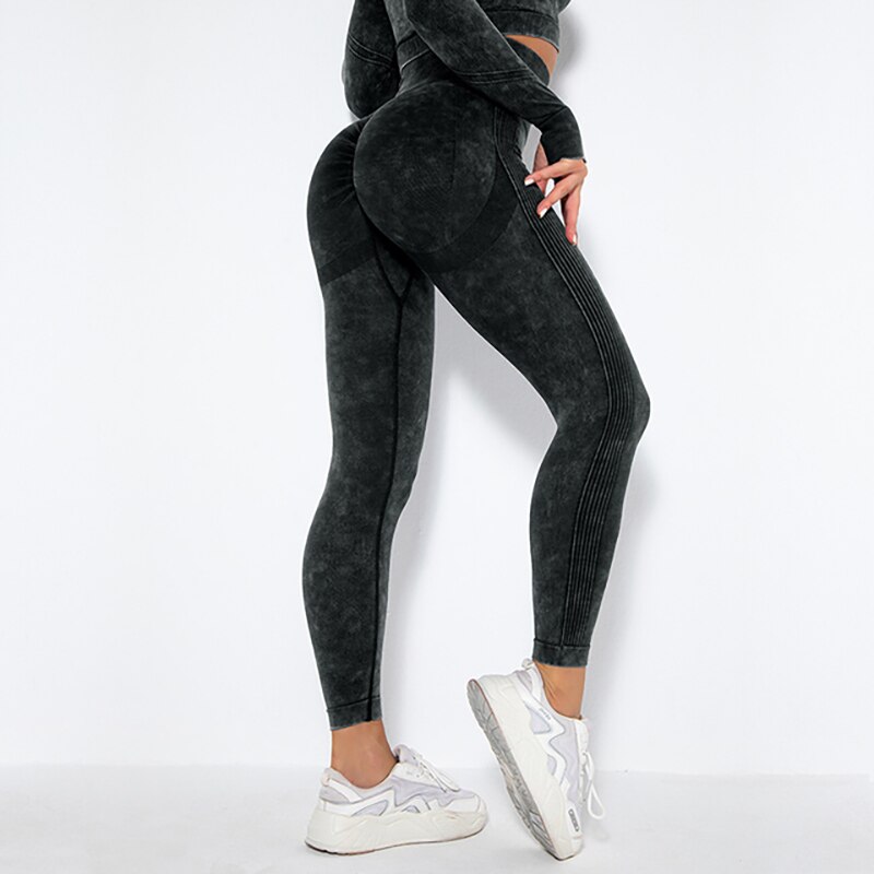 Women's Seamless High-Waist Leggings - Image 7