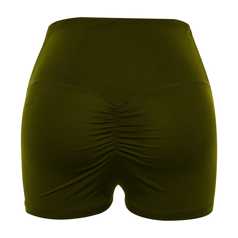 Women's Breathable Compression Gym Shorts - Image 3