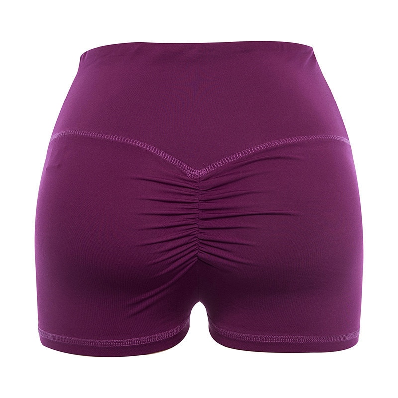 Women's Breathable Compression Gym Shorts - Image 2