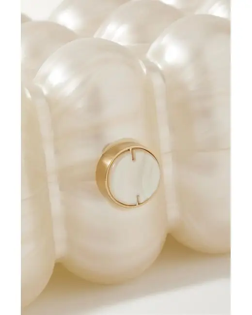Acrylic Bubble Box Clutch Bag - Image 5