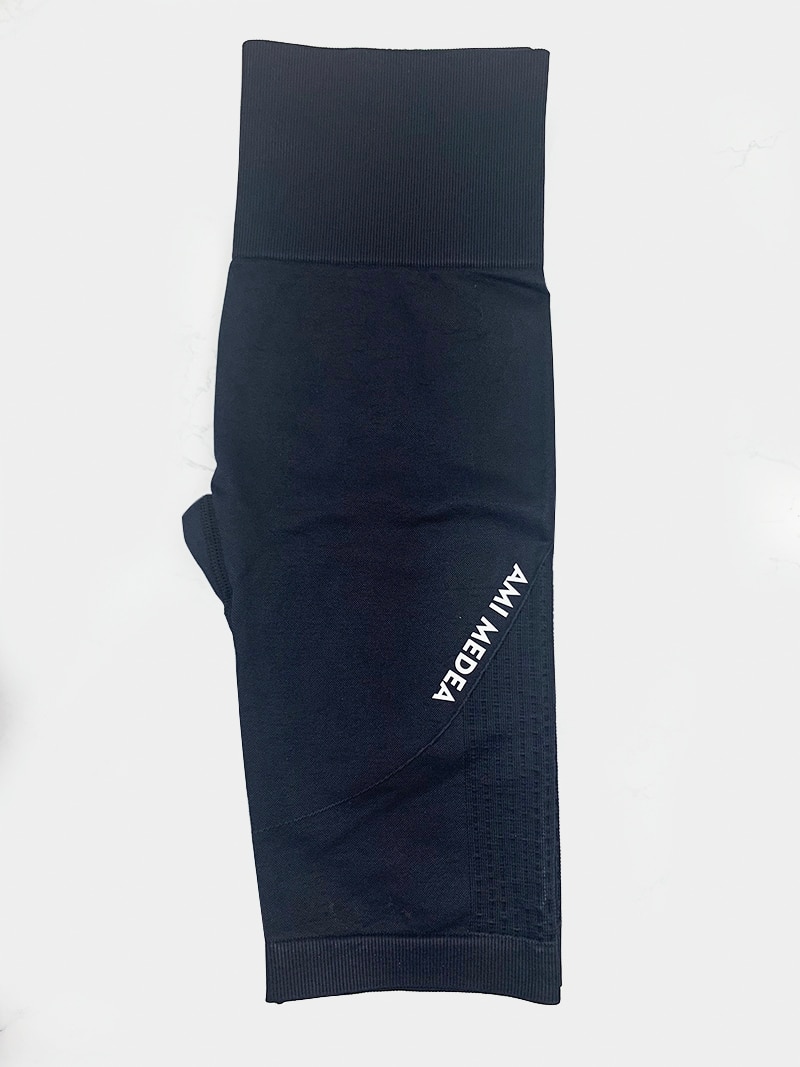 Women's Printed Seamless Gym Shorts
