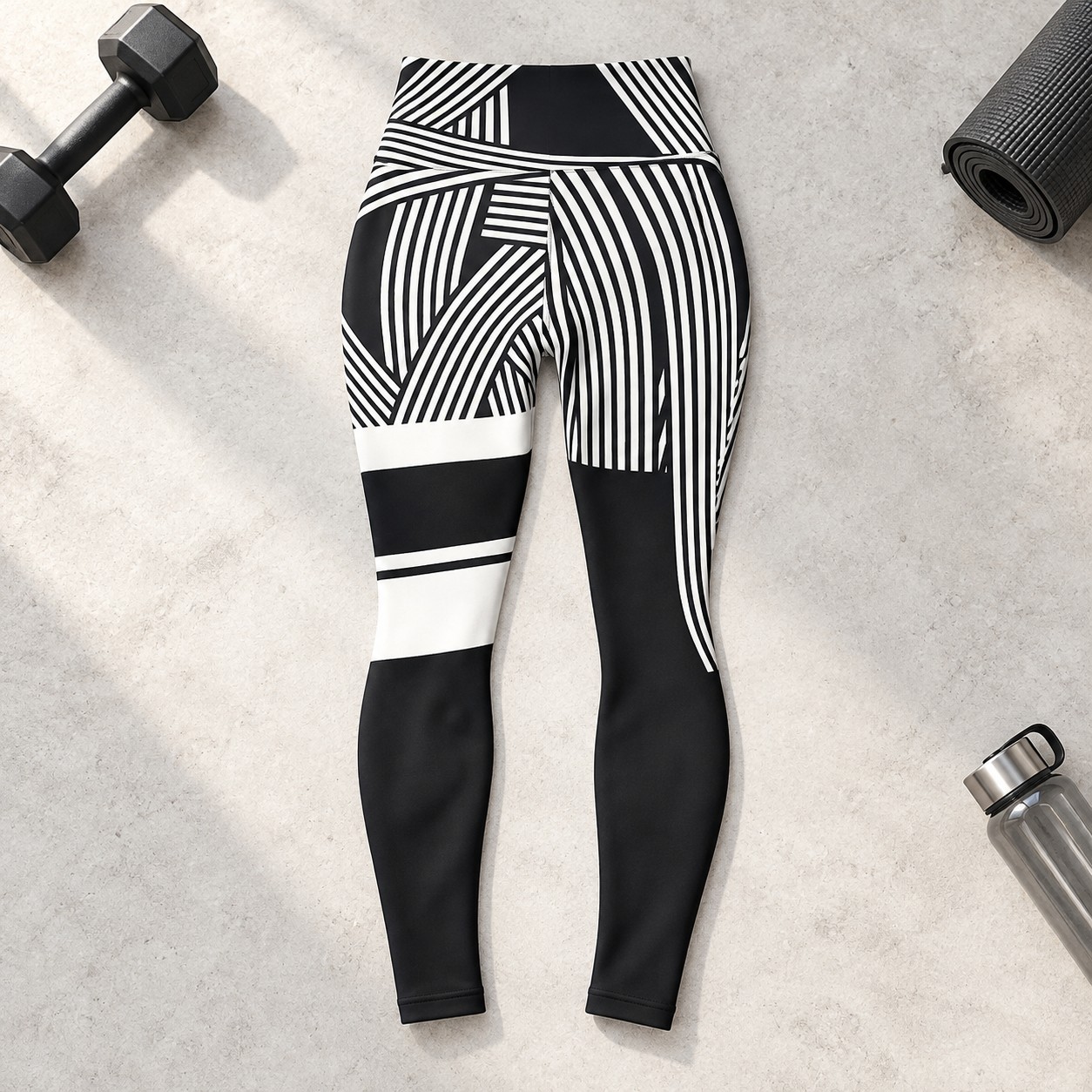 Women's High Waisted Seamless Leggings — Sizes S to 3XL