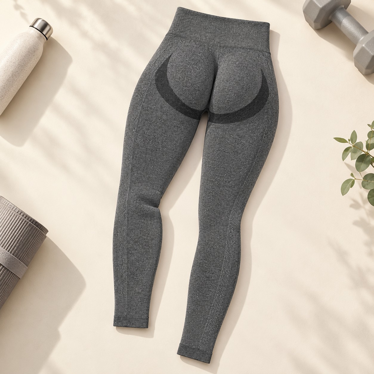 Women's High Waisted Seamless Sculpting Leggings